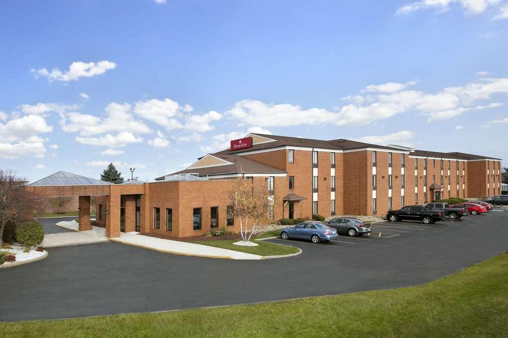 Wingate By Wyndham Canton-Hall Of Fame Exterior foto